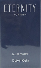 CALVIN KLEIN ETERNITY FOR MEN EAU DE TOILETTE SPRAY 3.3 Oz / 100 ml BRAND NEW