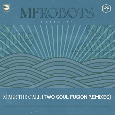 MF Robots Make the Call: Two Soul Fusion Remixes (Vinyl) 12'' Album (UK IMPORT)