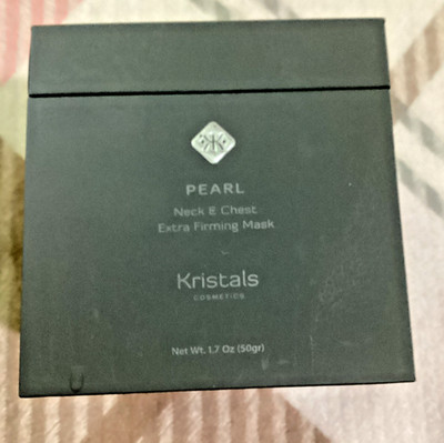 Pearl Neck & Chest Extra Firming Cream New In Box Certificate of Authenticity