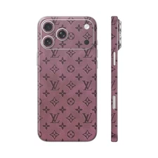Phone Skin/Phone Wrap For iPhone, Samsung & Android Luxury Brand leather Skin