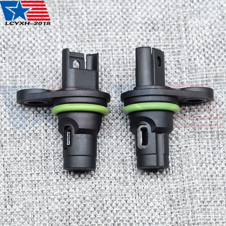 2X Sensor de posición del árbol de levas para BMW 320i 330i 335i 430i 550i X6 13627525014 EE. UU. Foto 3 de 4
