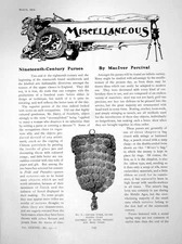 Original Old Antique Print Miscellaneous Nineteenth-Century PursesPages 1914