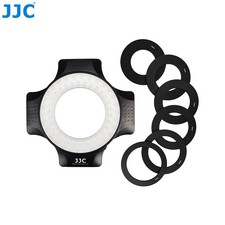 New JJC LED-60 60pcs Macro Ring LED Light for universal DSLR Camera with Adapter