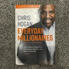 Chris Hogan Everyday Millionaires Hardcover Ramsey Press Business Finance
