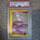 2002 Pokemon expedition Mew #19 Holo PSA 7