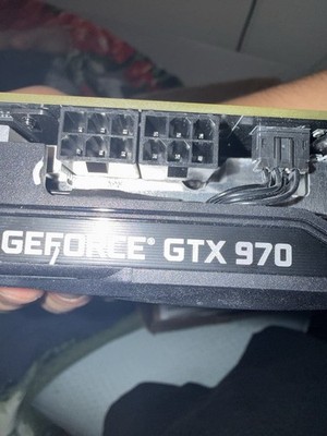 Gigabyte NVIDIA GeForce RTX 970 4GB GDDR5 Graphics Card (GVN970WF3OC4GD)