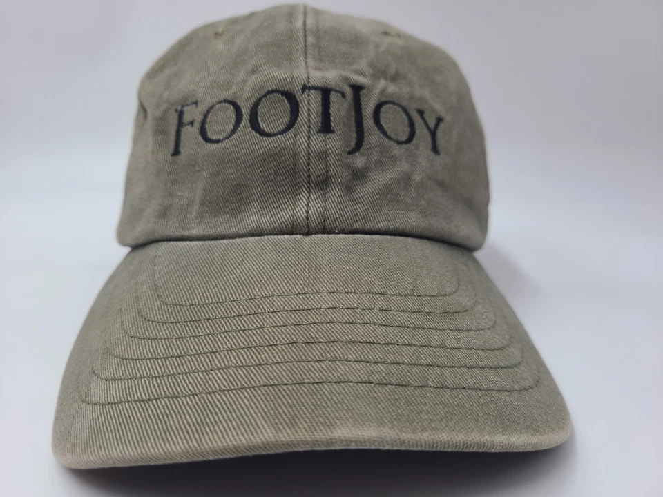 De colección FootJoy Hielo Seco Correa Ajustable Golf Sombrero Gorra Informal Hombres Mujeres Verde Foto 2 de 4