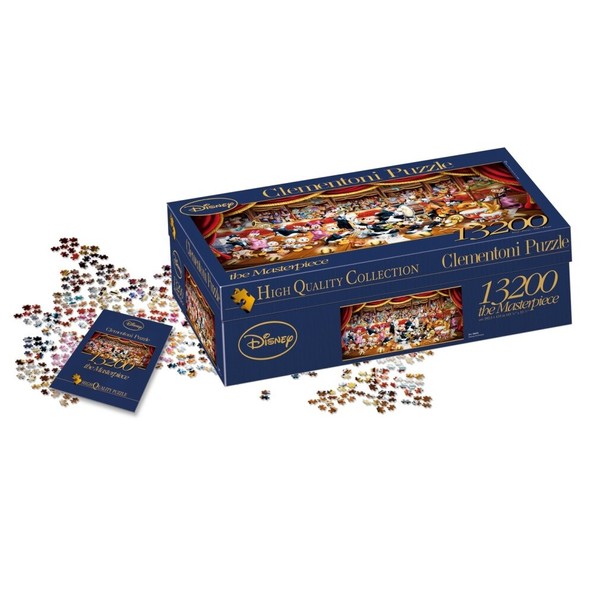 High Quality Collection - 13200 Teile Puzzle - Disney Orchester-image