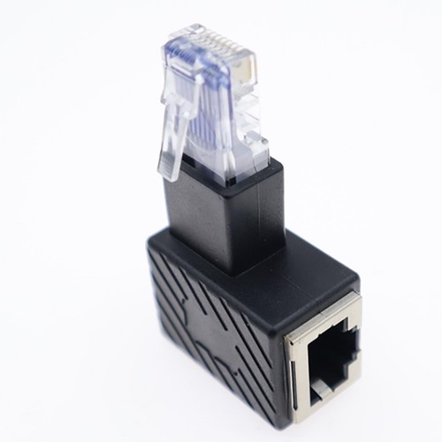 5 Models Optional RJ45 Cat 5e 6e Cat7 Male to Female Adapter Network Extension - Photo 3/25