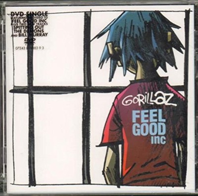 Feel Good Inc. [DVD AUDIO] - Gorillaz CD RWVG The Cheap Fast Free Post