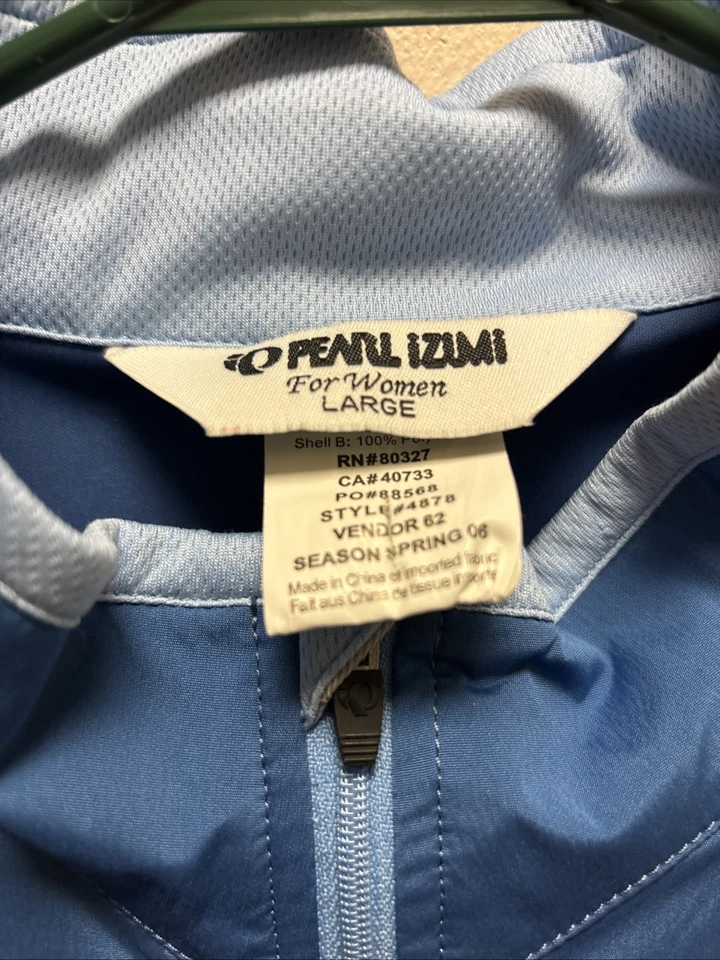 Pearl Izumi blue cycling vest Large - Image 2 of 4