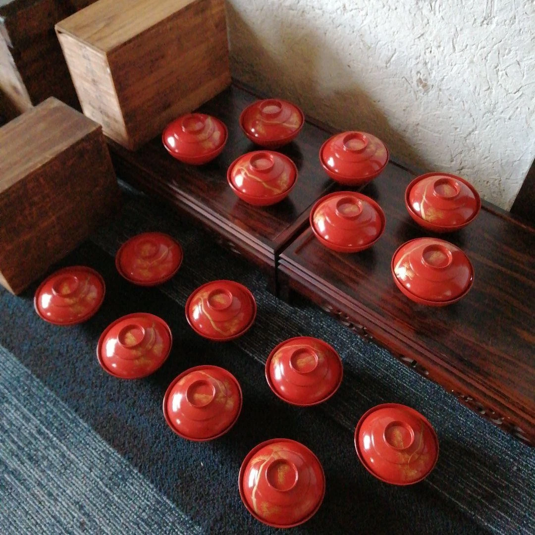木制日本古董碗| eBay