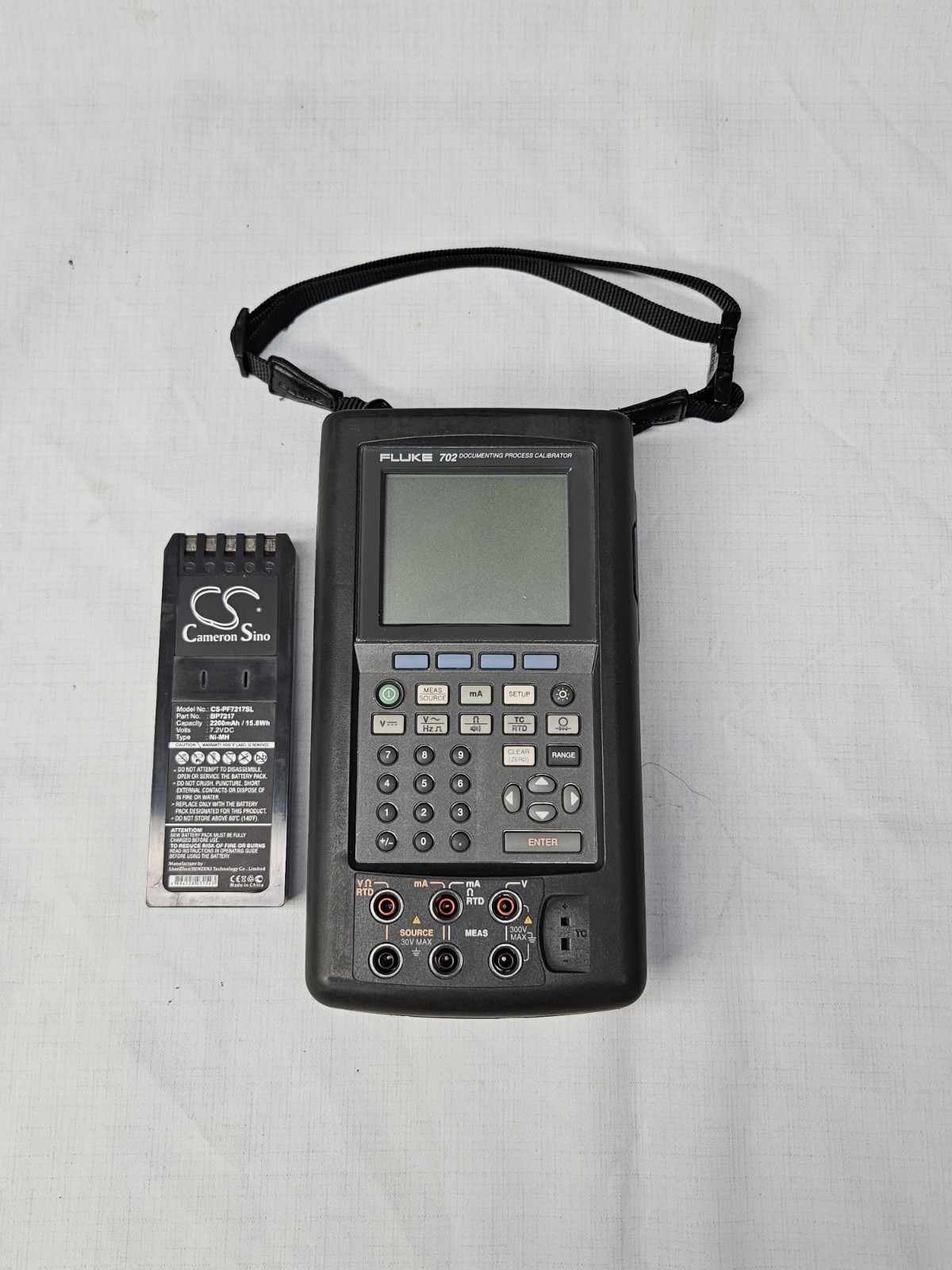 Fluke 702 Documenting Process Calibrator Series Test Tool MPN FLUKE-702 USA Made