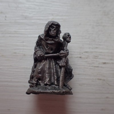 Citadel Warhammer 80s pre-slotta C17 Skeleton Liche Finrum