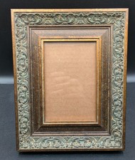 Martin Aborn Guilded Wood Picture Frame for 4...