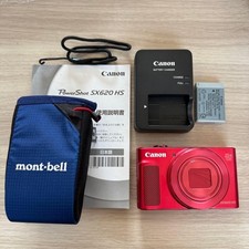 Canon PowerShot SX620HS Red Compact Digital Camera Excellent Condition