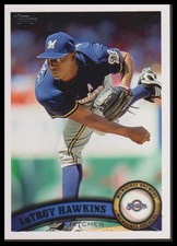 2011 Topps Update #US283 LaTroy Hawkins