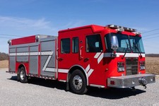 2010 Rosenbauer Fire Truck Pumper/Engine