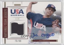 2012 USA Baseball National Team 15U Jersey Signatures /99 Jio Orozco Auto 9cf