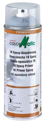 Colormatic1K Epoxid-Primer grau 400ml 174414 Grundierung Haftgrund Rostschutz