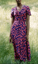 CHRISTY DAWN The Daisy Dress In Rose Bloom sz Large