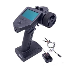 DTXMX FS-G7P 7 Channels RC Transmitter and FS-R7P Receiver Fly 2.4GHz Sky 