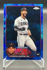2023 Topps Chrome Sapphire Edition - Lourdes Gurriel Jr. #579 - Diamondbacks
