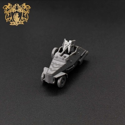 3D printed1/144 British MH AC-MK2 37mm Pak 36 Anti-Tank Gun Model Unpainted