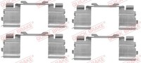 1X Quick Brake 109-1730 ZubehöRsatz Scheibenbremsbelag FüR CitroëN Ford Fiat Peu