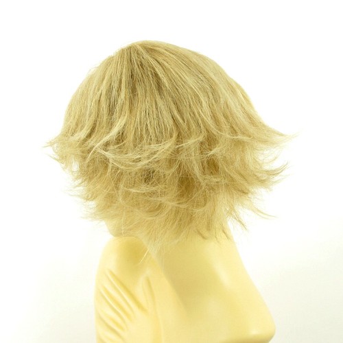 Perruque femme courte blond méché blond très clair MELISSA 15t613 - Imagen 4 de 8