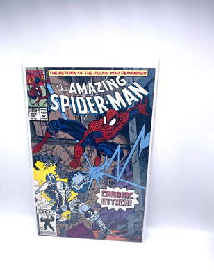 Amazing Spider-Man #359   Comic  Cameo App. of Carnage    Direct Edition