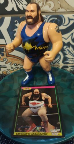 WWF WWE Hasbro Wrestling Figure. Series 3: Natural...