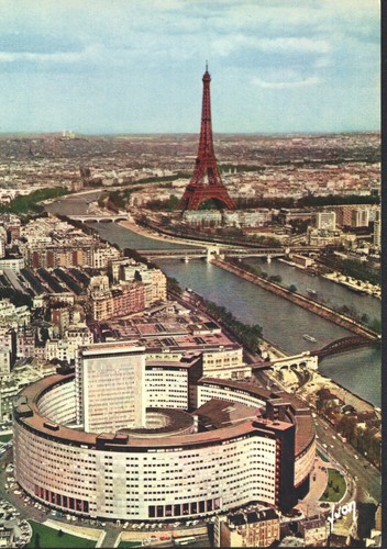 QSL RFI Radio France 21580 KHz Radio France International Shortwave DX SWL 1981 - 第 1/2 張圖片
