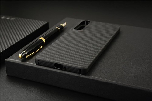 Funda protectora delgada de fibra de carbono de aramida real para Sony Xperia 1 VI/10 VI - Imagen 10 de 31