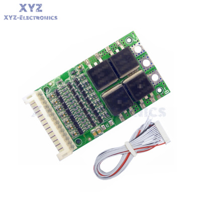 3.7V 25A BMS 6S 7S 8S 9S 10S 13S 18650 Polymer Li-ion Battery Protection Board