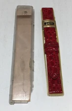Stylecraft Watch Band Vintage Genuine Calf 14mm Red Unused