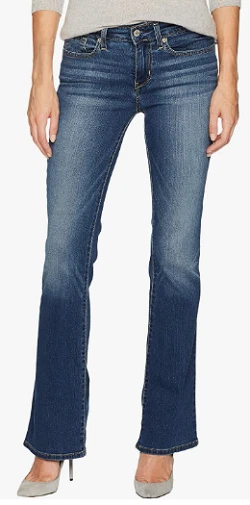 Signature by Levi Strauss & Co. Women's and Women's Plus Modern Bootcut  Jeans 