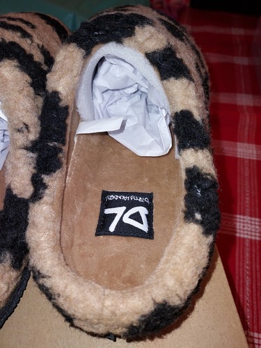 DIRTY LAUNDRY Sierras Camo Faux Shearling Slipper - Select Sizes ~ No Lid - Picture 4 of 11
