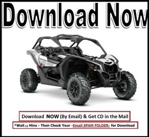 2018 Can-Am CanAm Maverick X3 TURBO Maintenance Service Repair Manual