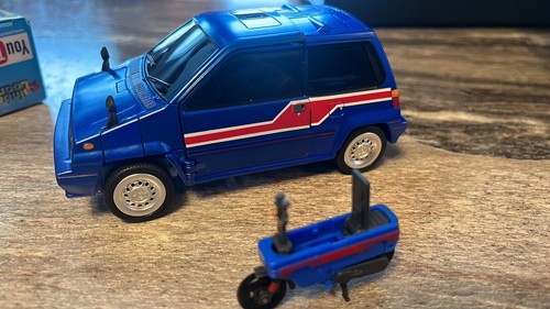 XTB X-Transbots MX-XVII 85 Theoretician SAVANT Die Cast Masterpiece SKIDS MX-17 - Picture 5 of 6