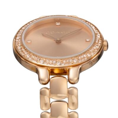 Coach Watch CHELSEA 14504162 Women's Gold | eBay