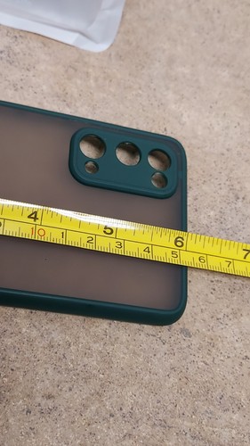 Phone Case Jelly Compatible with Samsung Galaxy 24 S23 S22 S21 S20 S9 S8 Green - 第 10/21 張圖片