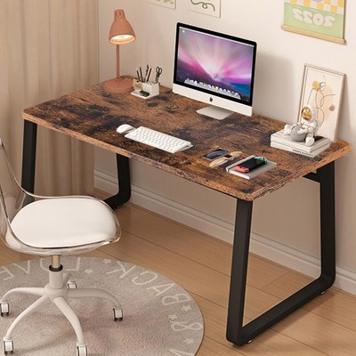 Computer Desk Modern Simple Style Desk for Home Office, 39.3 inch 