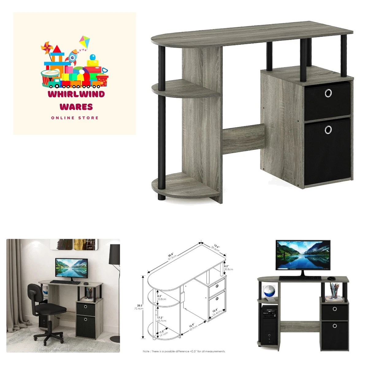 Simplistic computer desk deals