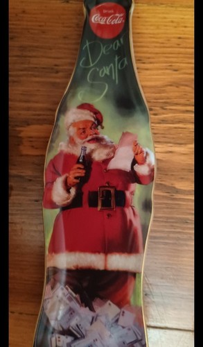 (4) Botella de Coca-Cola Franklin Mint en forma de Santa Claus. - Imagen 5 de 10