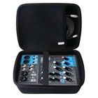 YAMAHA 6 Channel AG06/AG06MK2 Webcasting Mixer Carrying Case