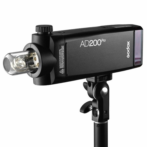 UK Godox 2.4G TTL HSS 1/8000s AD200pro Proket Flash+BD-07 Barn Door+AD-S2...Kit - Picture 5 of 12