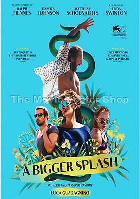 A Bigger Splash Filmposter A1 A2 A3