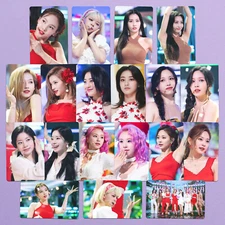TWICE Alcohol-Free 210613 Music Show Stage Fanmade Photocards