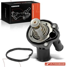 Engine Coolant Thermostat Housing Assembly for  Ford Focus Lincoln Mazda Mercury